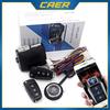CAER Remote Starter and Car Alarm Smart App Remote Start Stop System for Cars Engine Push Start System with Auto Ignition Button