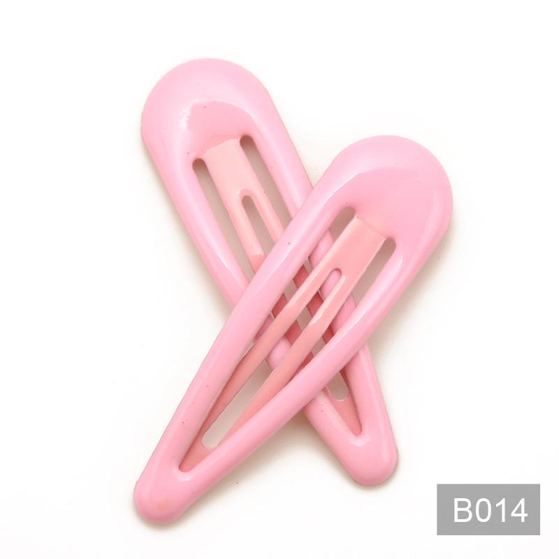 Korean Cute 5cm Colorful BB Hair Clip, Candy Color Side Clip Hairpin