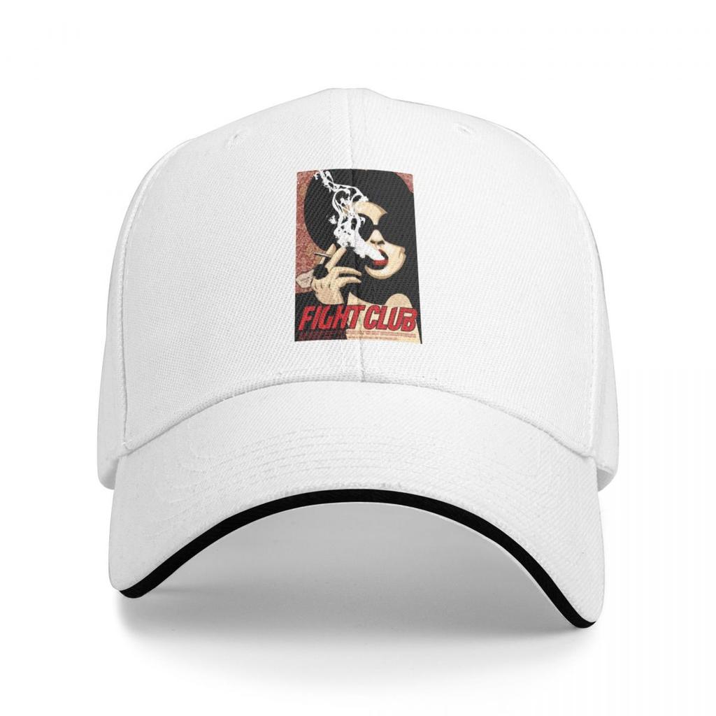 Baseball Caps Fight Club Movie Poster Vintage Retro Customized Unisex Women Casual Summer Hats