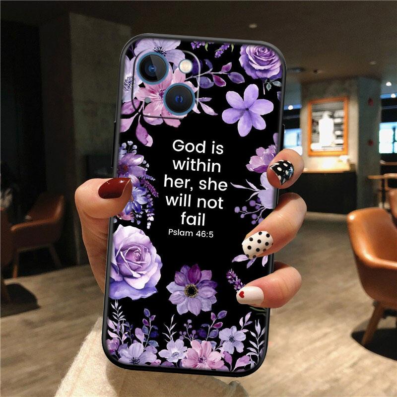 

IK15 Bible verse Jesus Christ New High-End Shell Phone Case for Xiaomi Poco F8 M4 M5 M6 M7 X3 X6 X7 Pro GT NFC Ultra Poco M6 Pro 4G