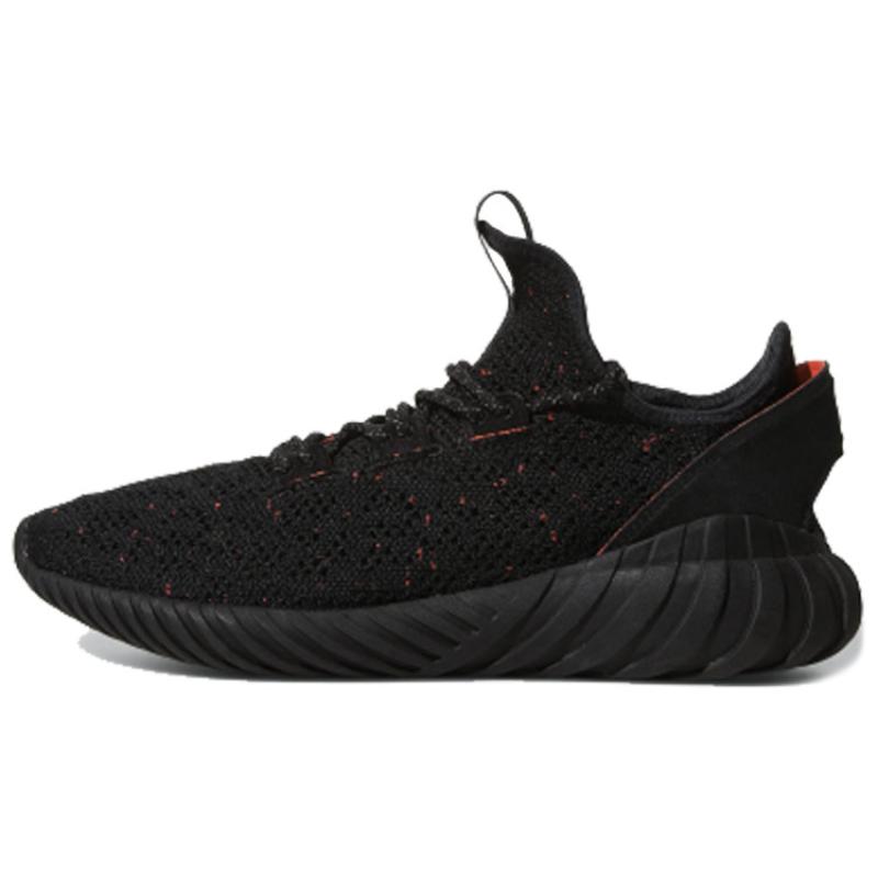 Adidas Tubular Doom Sock Primeknit 'Triple Black' Sneakers BY3559