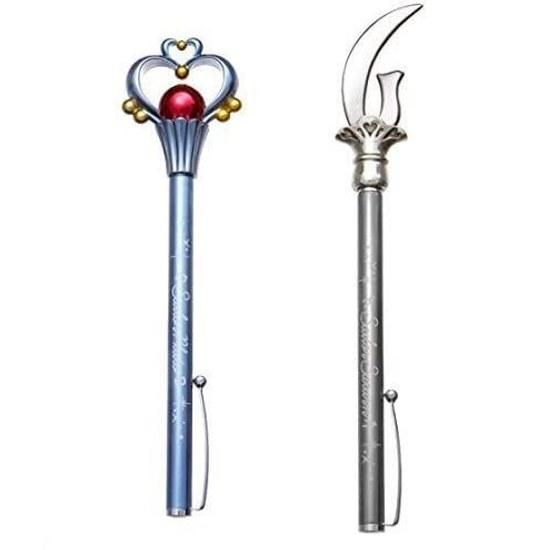 Sailor Moon Prism Stationery Instruction Ball Pluto Saturn Office Supplies