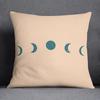 Nordic Abstract Printed Pattern Square Cushion Cover for Home Living Room Sofa Decoration Waist  Pillowcase X