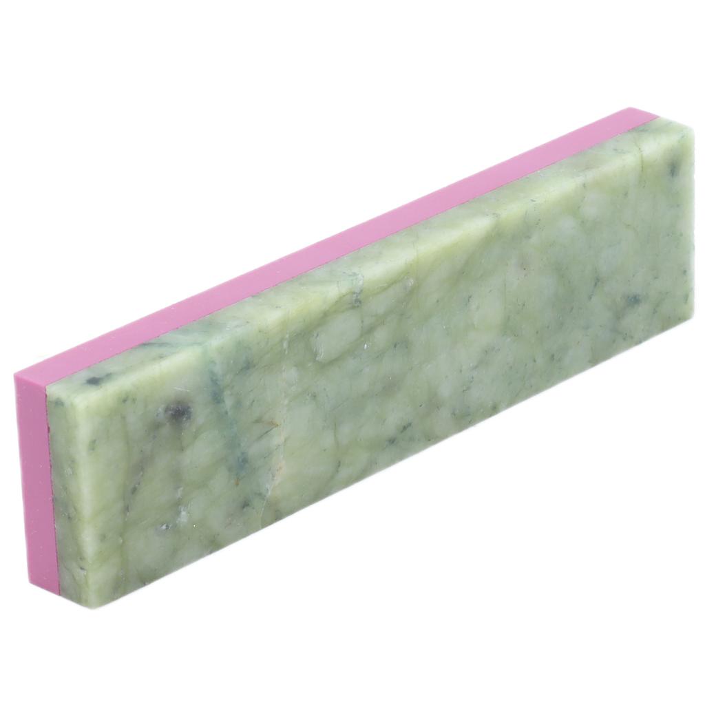 Nature"s Whetstone High Hardness Not Easy to Wear Portable Ruby Double Sided Whetstone