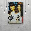 Milli vanilli Poster Decorativo Segno di Latta Vintage Segno Metallico Placca Decorativa per Pub Bar Man Cave Club Decorazione Murale