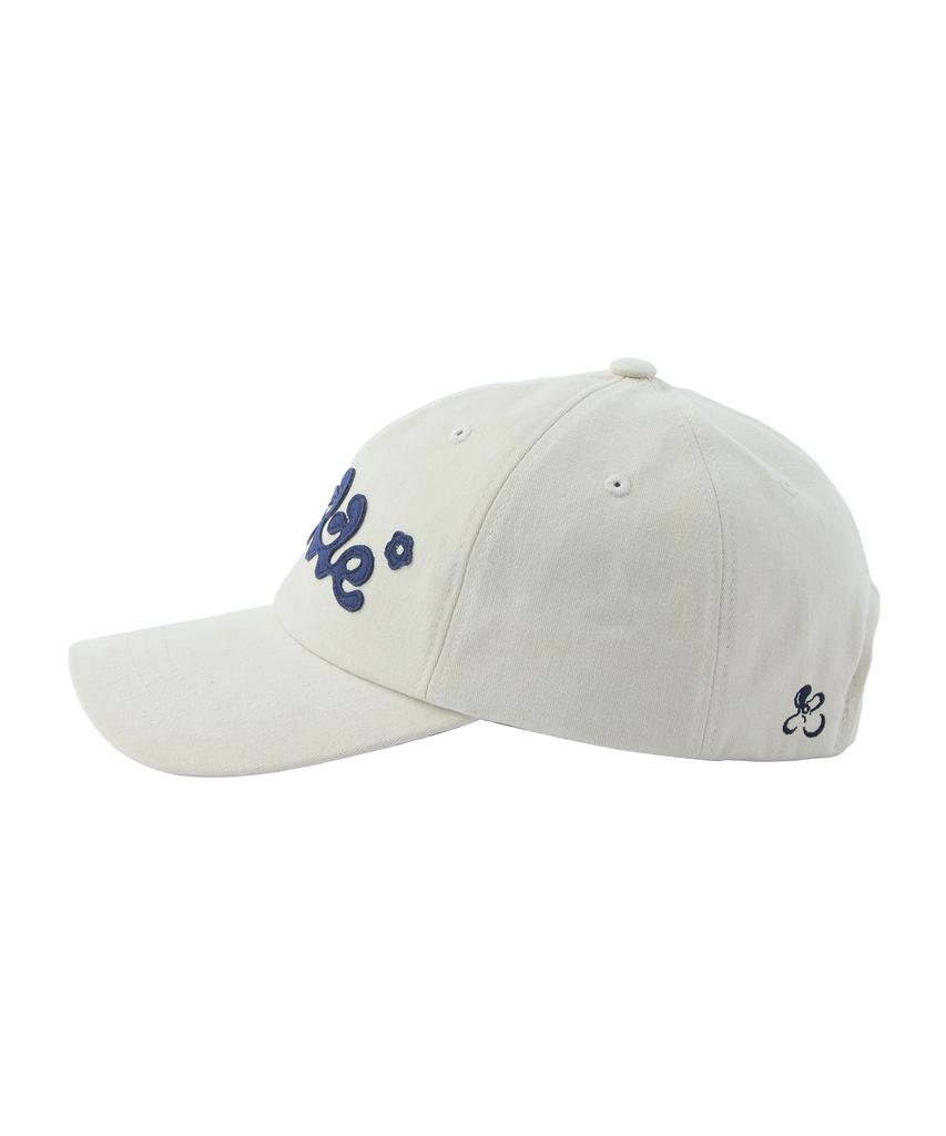 Kkotte 3Rd Journey Applique Ball Cap (Ivory)