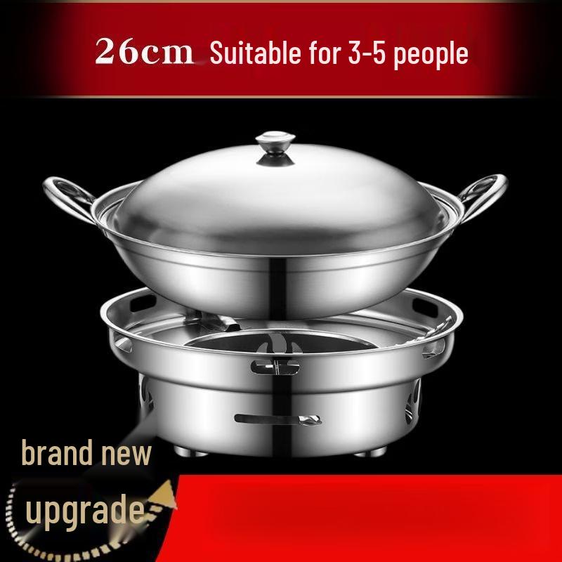 

ZISIZ Alcohol Stove & Hot Pot Set