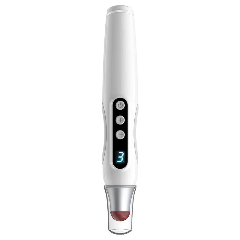 Red Bian Stone Facial & Eye Massage Pen