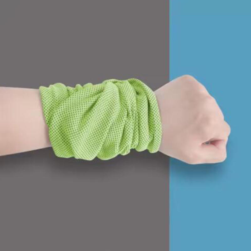 Cold Feeling Sports Quick-Drying Towel Portable Sweat-Absorbing Running Fitness Wrist Sweat-Wiping Cooling Cool Outdoor Products Towel