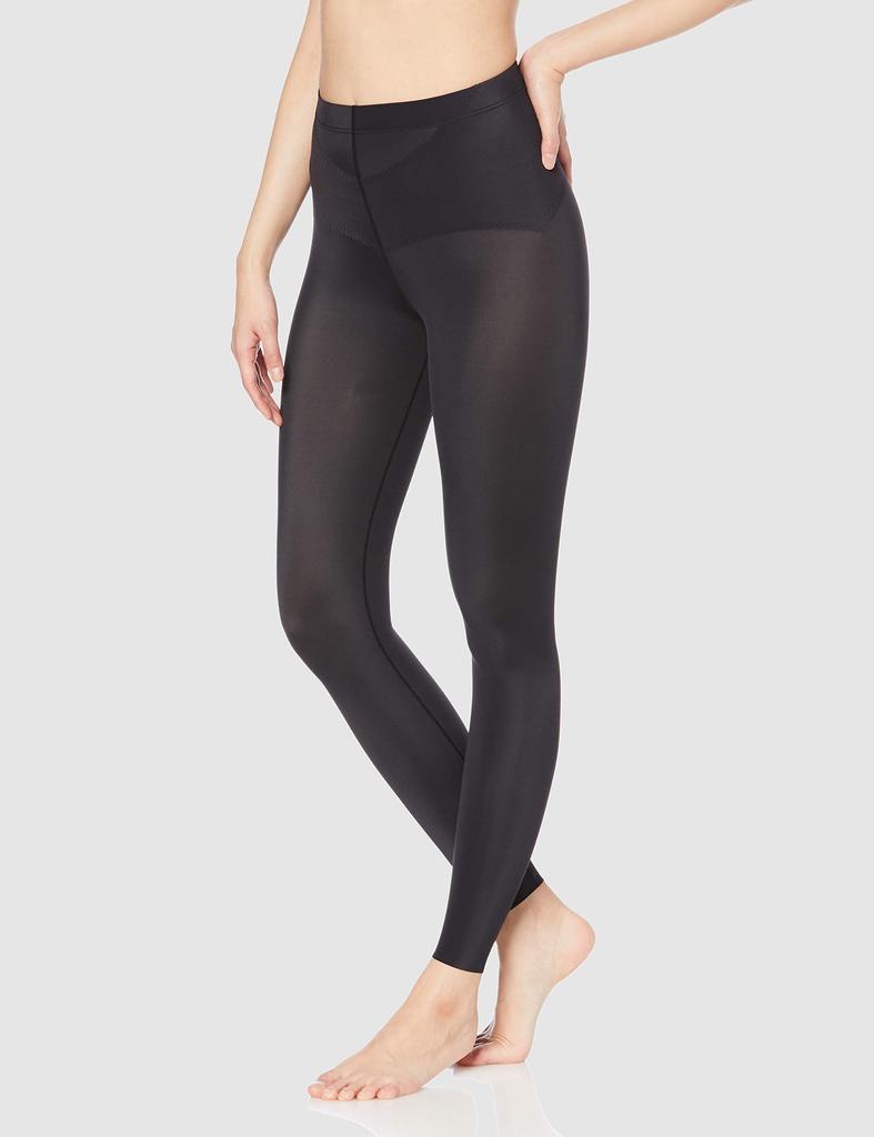 Gunze CFA Size M Women's Leggings, Black,