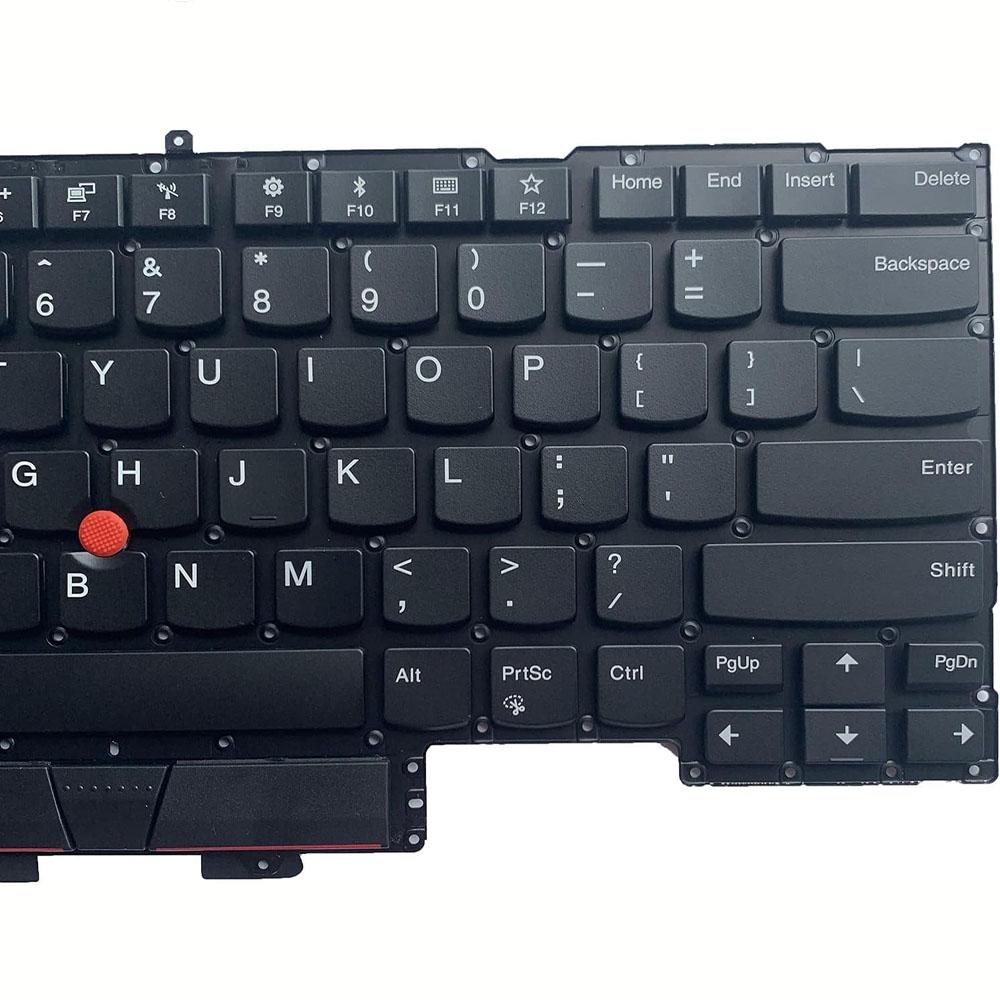 Backlit Keyboard for Lenovo ThinkPad X1 Carbon Gen 5th 6th 2017 2018 01ER623