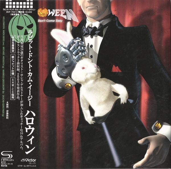 CD HELLOWEEN  Rabbit Dont Come Easy Limited Edi VICP70213 VICTOR 2023 Japan Obi Metal