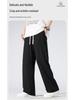 Men's Summer Casual Straight Loose Sweatpants - Trendy, Lightweight Athletic Pants