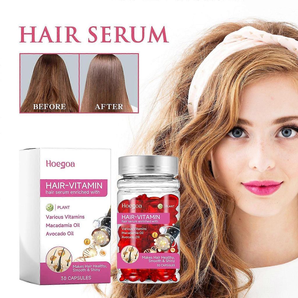2025 Latest Model  Hair Serum, Repair Hair Tail Frizz And Dryness Strong And