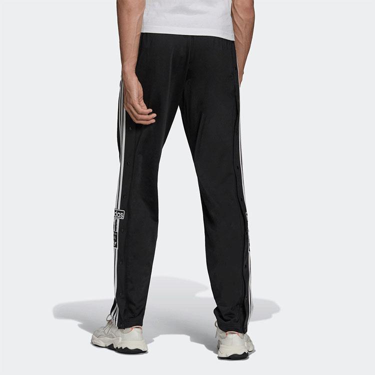 Adidas Originals Trefoil Casual Track Pants Autumn International Edition Men Bottoms Black HB9501