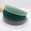 PROLY New Fashion Headband For Women Soft Sponge Houndstooth Headwear Autumn Casual Turban Hair Accessories Travel
