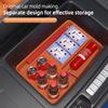 For AITO M8 6Seat 2025 2026 Trunk Storage Box Tail Box Leveling Organizer Interior Modification Special-Fit Interior Accessories