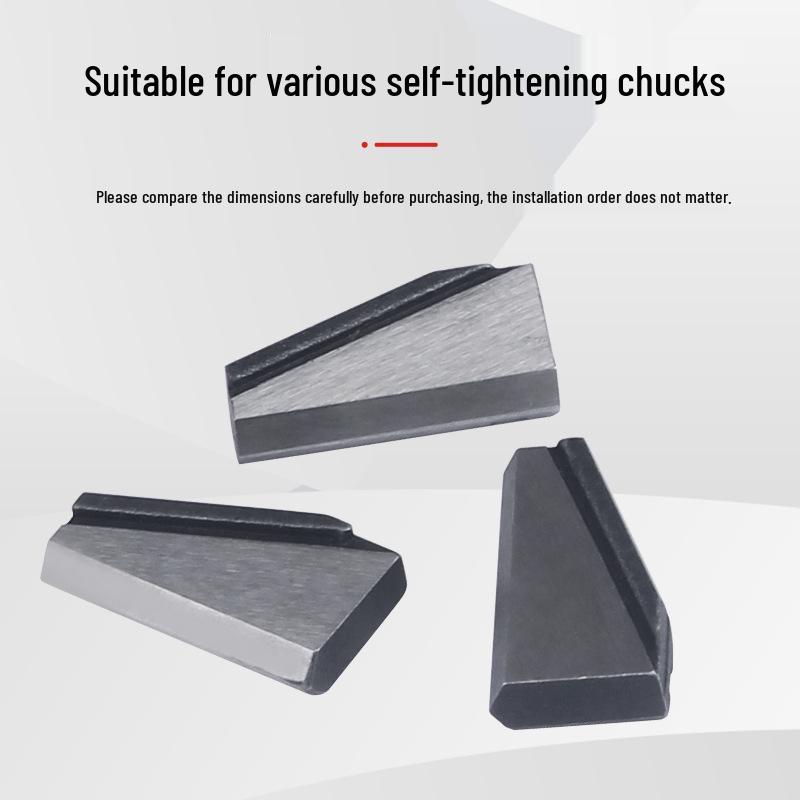 Automatic Self-Tightening Drill Chuck with Clamping Jaws (1-13mm, 1-16mm)