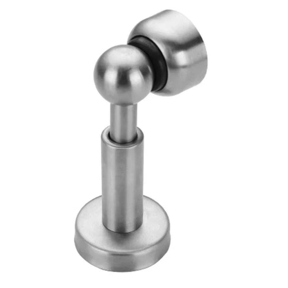 Magnetisch Hydraulische Stoßdämpfer Saugfähig Türstopper Wand Boden Montiert Tür