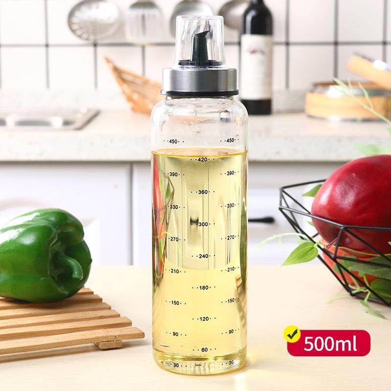 1 buc oțet Spray ulei pulverizator presă tip sticlă de ulei lucruri pentru bucătării ulei etanș și rezistent la căldură Cruet ustensile de bucătărie