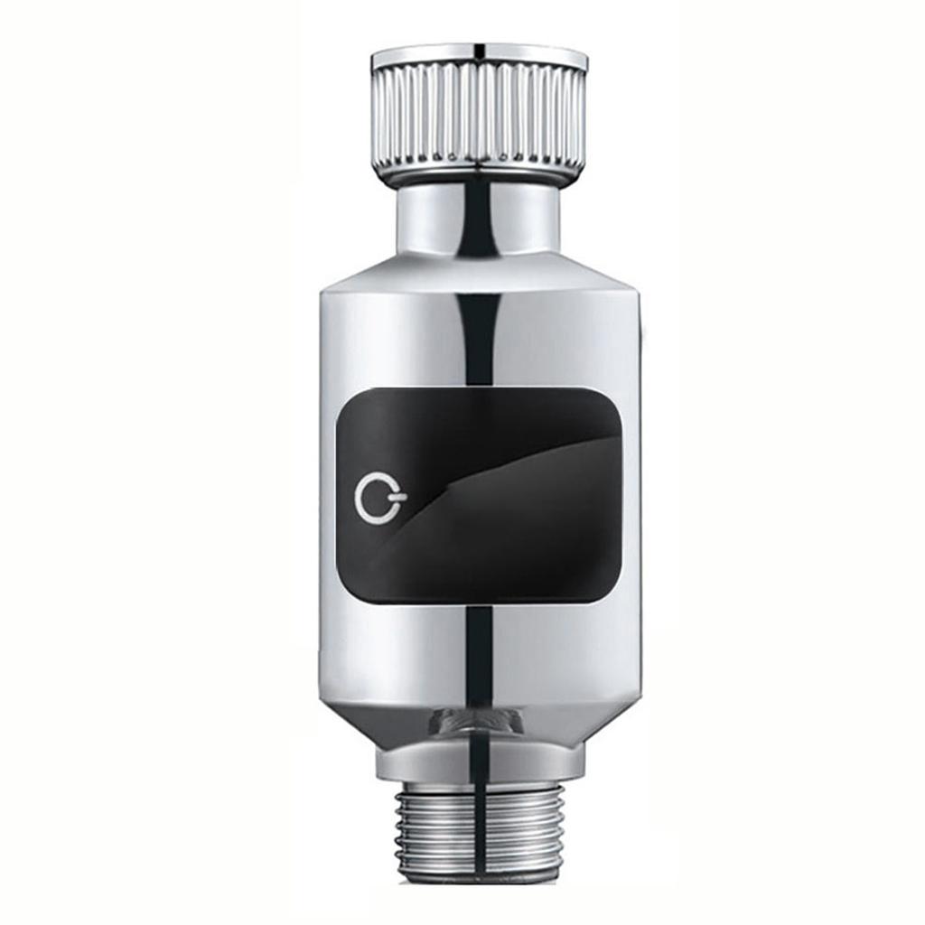 1/2 Inch LED Thermometer ABS For 1/2-inch Water Pipes LED Shower Thermometer