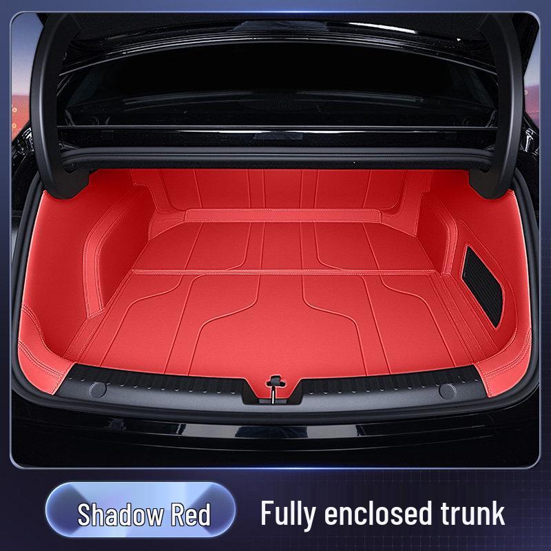 Lynk & Co 07 EM-P Full Coverage Trunk Mat - Interior Modification Accessory