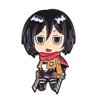 Stylish Eren Yeager Brooch Featuring Alluring Anime Design Ideal For Personal Accessories