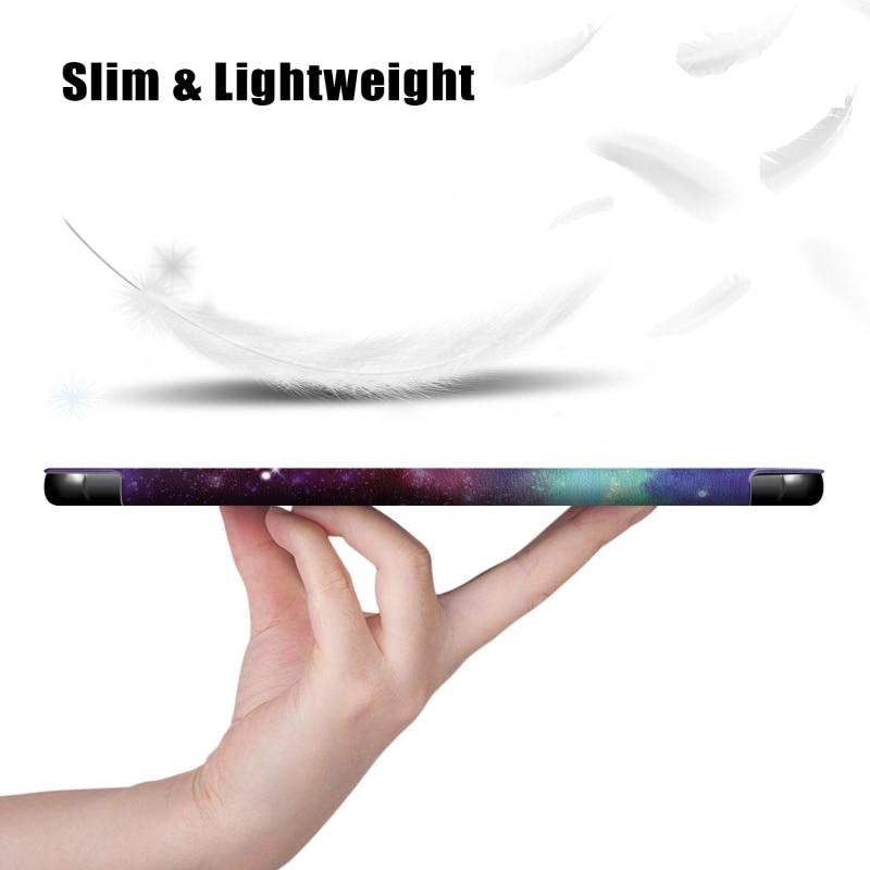 Funda para tableta para Huawei Matepad 10,4 2020 Matepadpro 10,8 2019 Matepad 10,8 "2020 Matepad T8 8,0 pulgadas carcasa plegable tipo Folio para Honor V6 10,4"