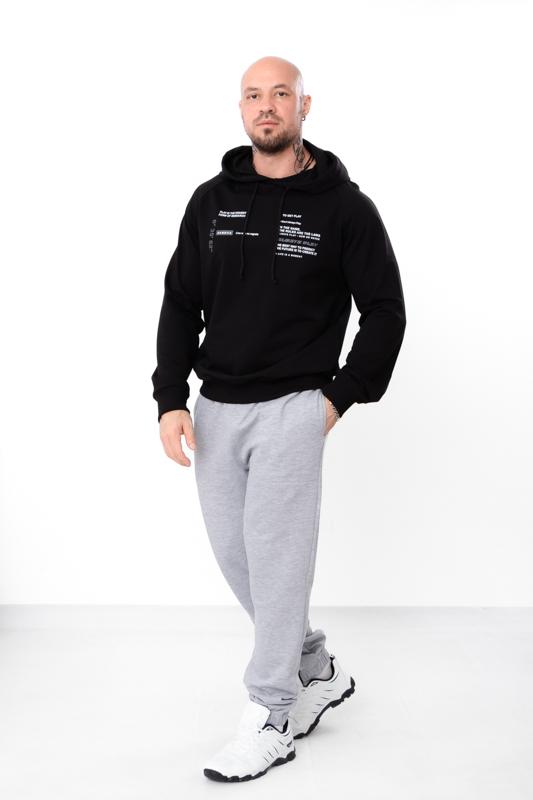 Men's Insulated Straight Pants – Comfortable Pocket Design, Demi-season 8338-023 HC