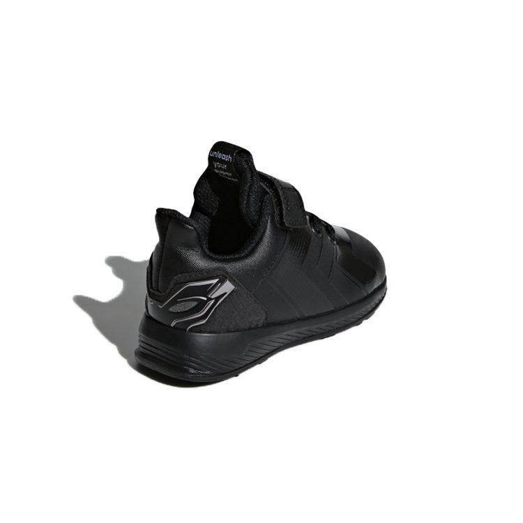 Adidas Avengers I Cushioning Abrasion Resistant Breathable Low top Toddler Shoes Black Infant And Toddler AH2458