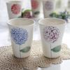 Hydrangea Tea and Hydrangea Mug Set of 2