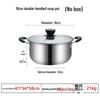 Bard 16cm Stainless Steel Single Handle Milk Pot Set (4-Pack)