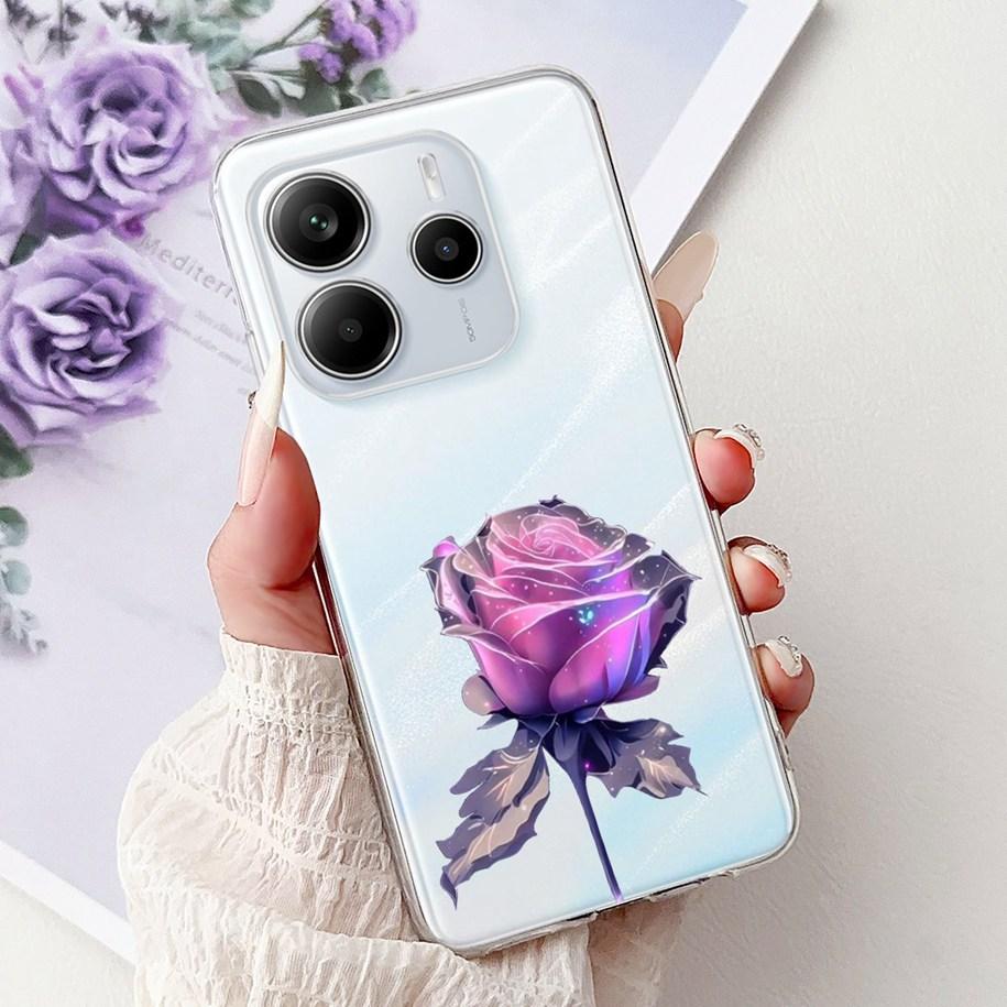 For Cover Xiaomi Redmi Note 14 4G Phone Case Luxury Marble Machine Soft Silicone Slim TPU Funda For Redmi Note 14 4G Note14 Capa