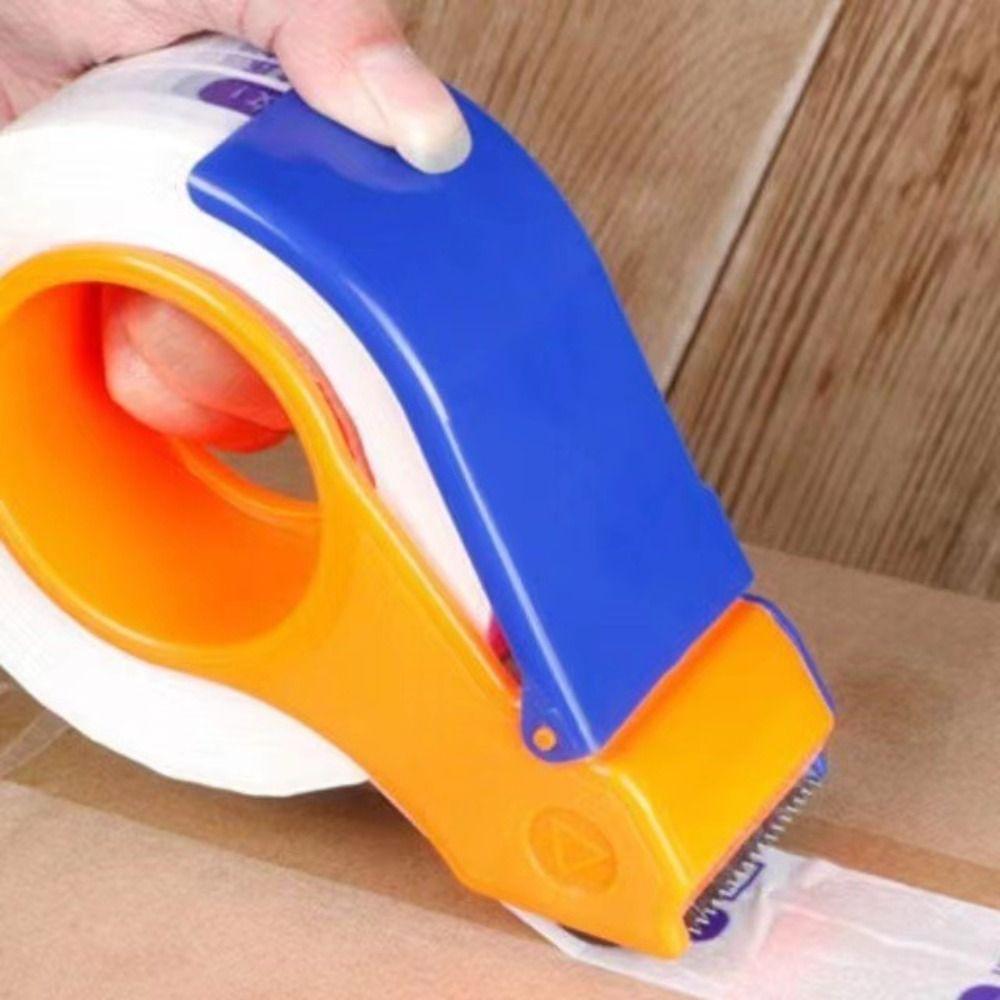 Plastic Tape Cutter Holder Convenient Box Sealing Machine Packing Tool Tape Dispenser Wrapping
