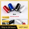 Car Sticker 2025 Hot 4PCS Car Wheel Tire Valve Caps Auto Tyre Air Stem Cover Accessories For PEUGEOT 107 206 2008 4008 108 207 2