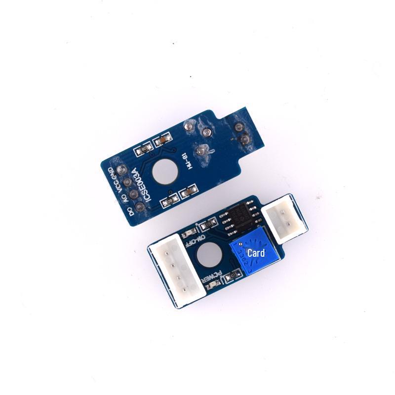 Light-Activated Photoresistor Relay Sensor Module