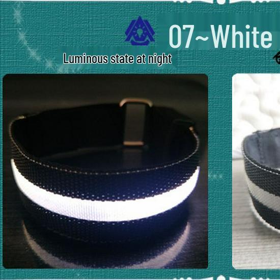 LED Reflective Safety Wristband for Night Sports and Events