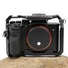 Professional Camera Cage Camera Full Cage Lightweight for A7M4 A7M5 A7R5 Aluminum Video Rig Button Cold Shoe QR Base Accessories