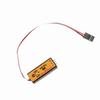RC Stability Control Gyro Accurate Single Stage Gain Sensitivity RC Car Gyro Controller Module 46V