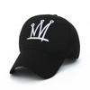 ZHENYUEQI Embroidered Crown Baseball Cap