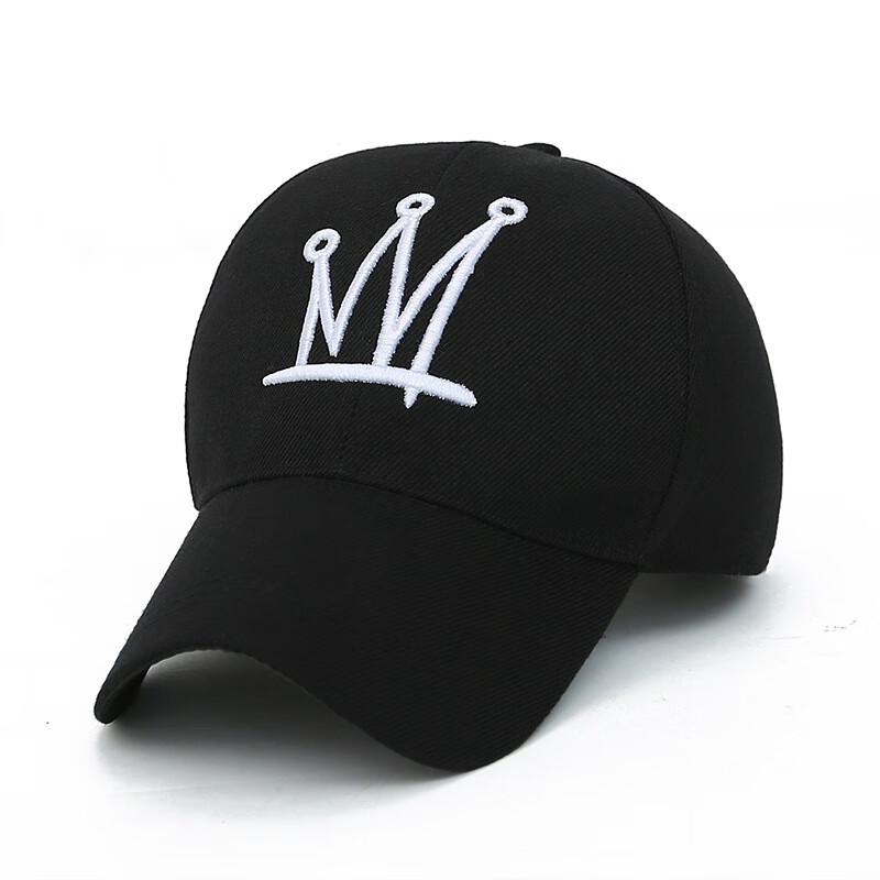 

ZHENYUEQI Embroidered Crown Baseball Cap Adjustable