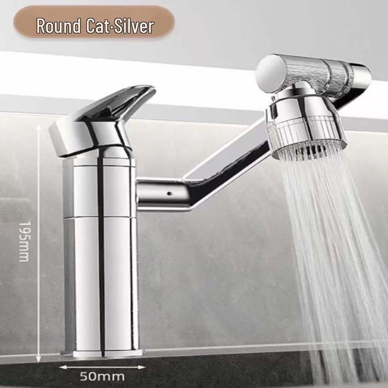 

TLXT Lucky Cat Bathroom Basin Faucet