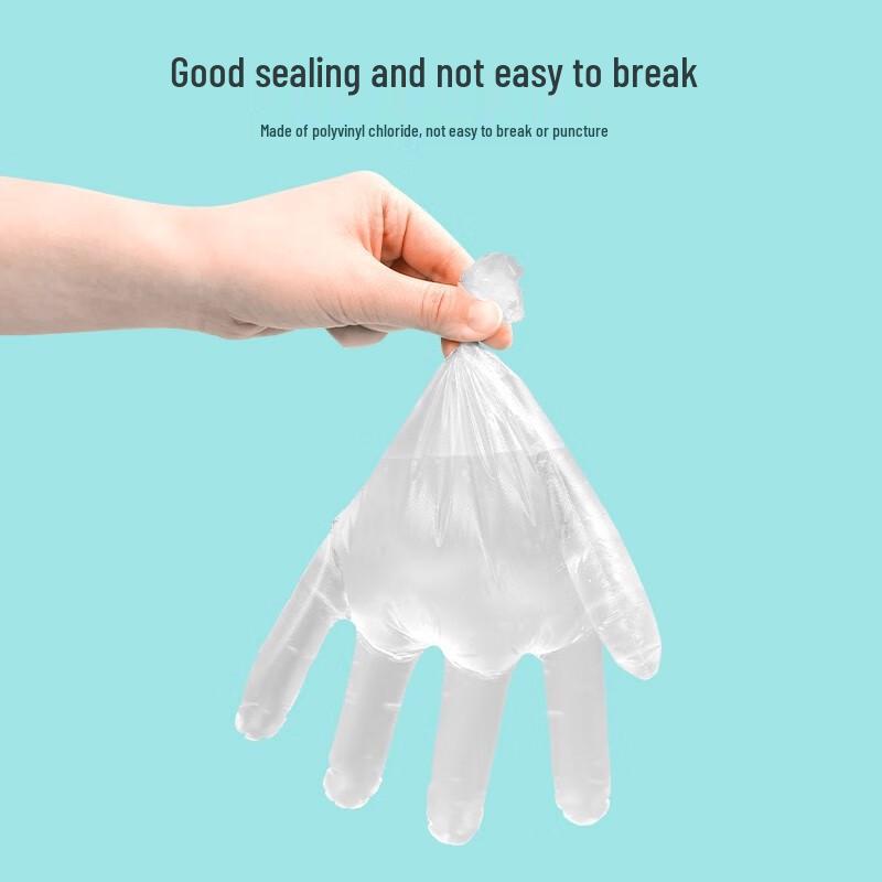 Yulong Disposable PE Examination Gloves