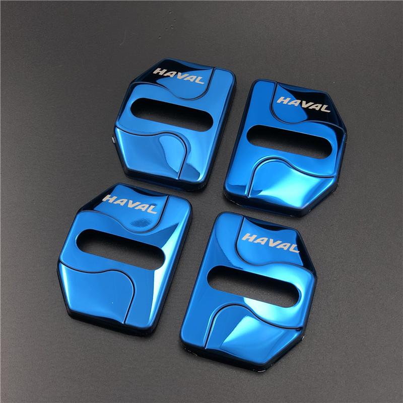 Car Door Lock Cover For Haval H2 H2S H4 H6 H7 H8 H9/WEY VV5 VV7/for Borgward BX5 BX6 BX7/For LYNK&CO 01 02 For Volvo XC60 XC90