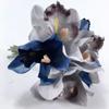 Vintage Fake Flowers 7 Heads Orchid Artificial Plants Artificial Flowers Bouquet  Garden Outdoor