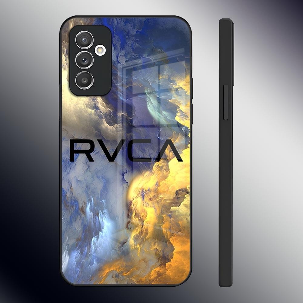 Luxury R-RVCA-S Phone Case For Samsung S26 S24 Ultra S22 S23 S25 S20 Fe S21 Plus A16 A54 A34 A53 Glass Cover