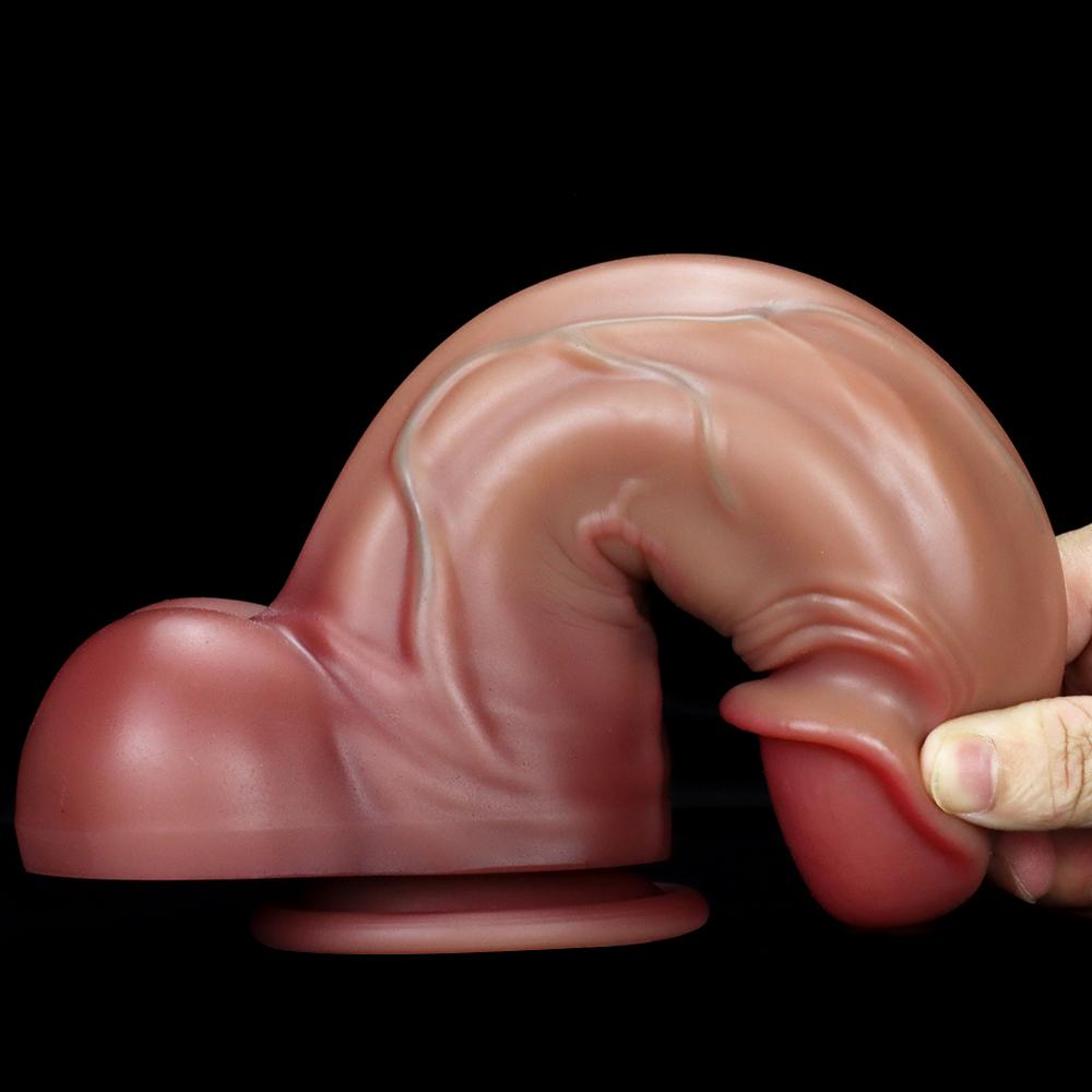Big Realistic Penis Dildo for Anal Plug Women's Sex Toys Fisting BDSM Strap On Monster Dildo Big Dick Chastity