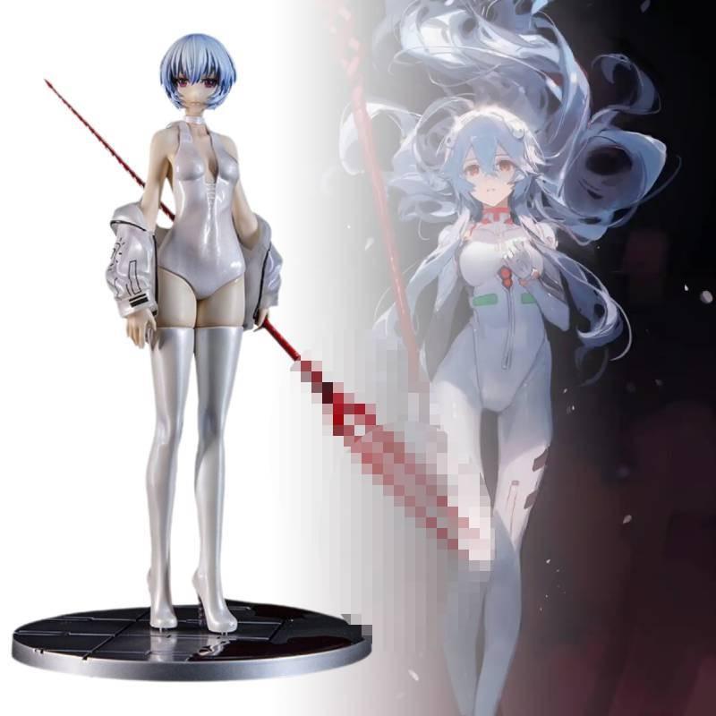 Genesis Evangelion Neon Ayanami Rei Figurine Anime Model Toys Christmas Gift