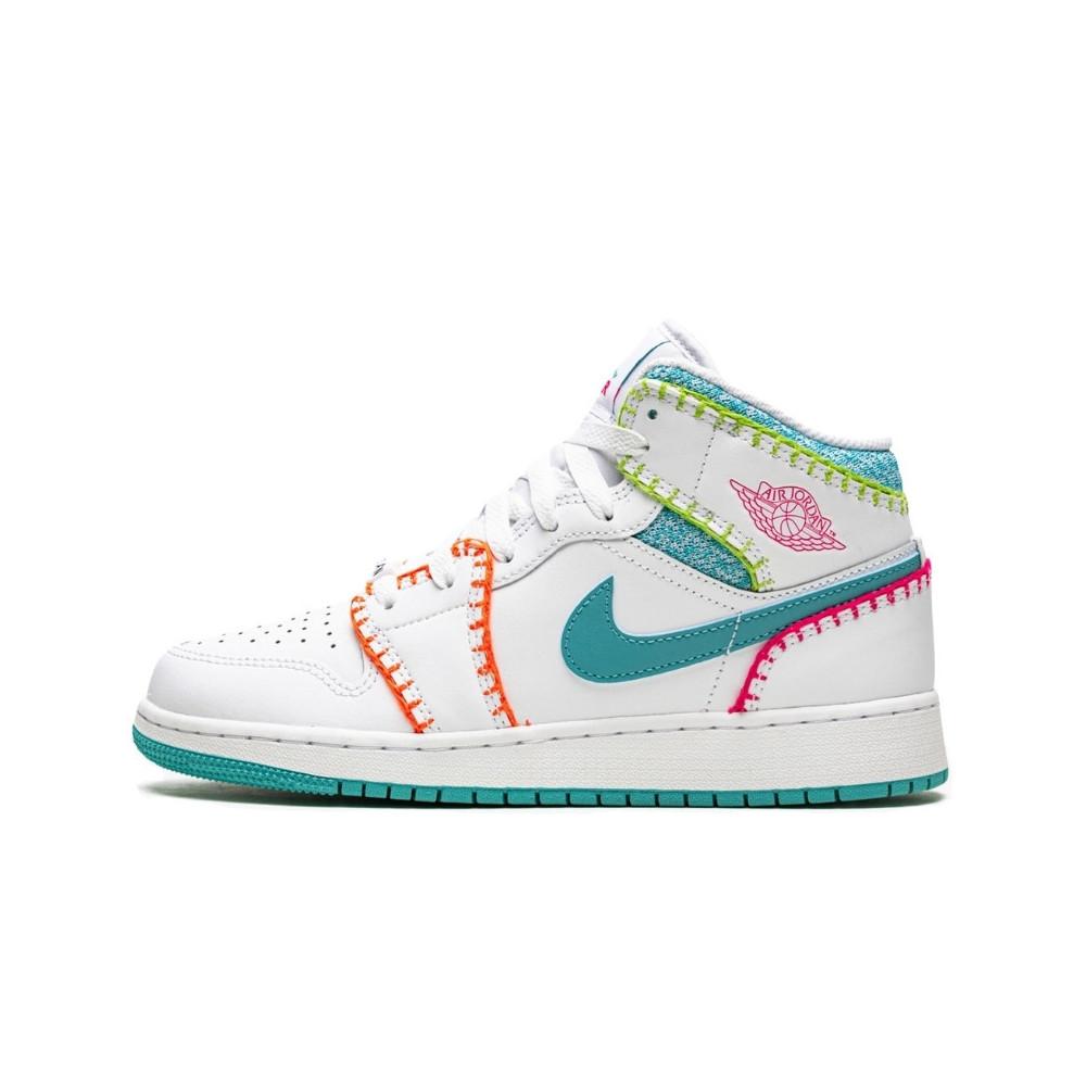 Air Jordan 1 Mid Multi Knit