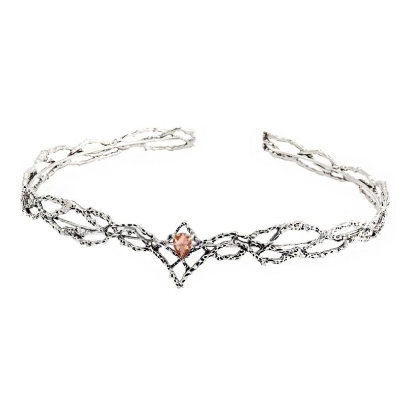 Fashion Elven King Crowns with Stylish Diamonds Adjustables Size Elegant Designs for Parties and Weddings Decoration